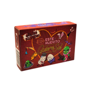 Este Huevito Quiere Sal