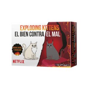 Exploding Kittens El bien contra el mal