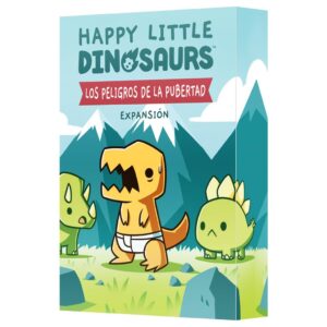 Happy Little Dinosaurs. Los peligros de la pubertad EXPANSIÓN