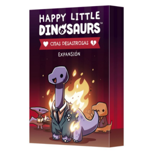 Happy Little Dinosaurs Citas desastrosas (Expansión)