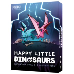 Happy Little Dinosaurs Expansión 5-6 jugadores.