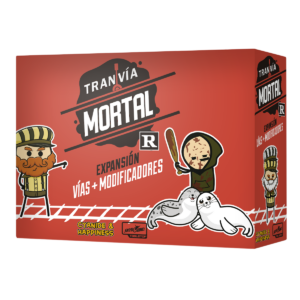 Tranvía Mortal expansión vías y modificaciones.