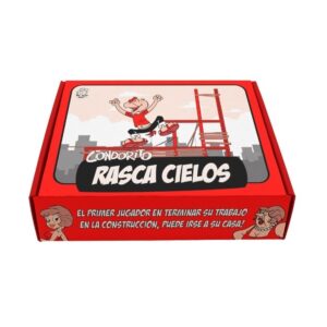 Rasca Cielos Condorito