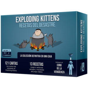 Exploding Kittens  Recetas del desastre