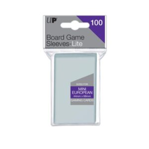 Protector Board Game Sleeves Lite Mini European