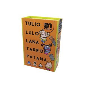 Tulio Lulo Lana Tarro Patana (31 minutos)
