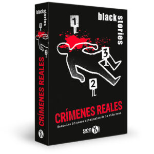 Black Stories Crímenes Reales