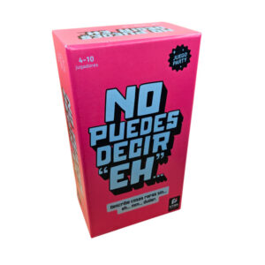 No puedes decir "Eh..."