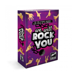 We will rock you